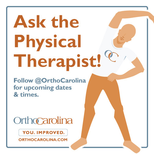 Ask the physical therapist
