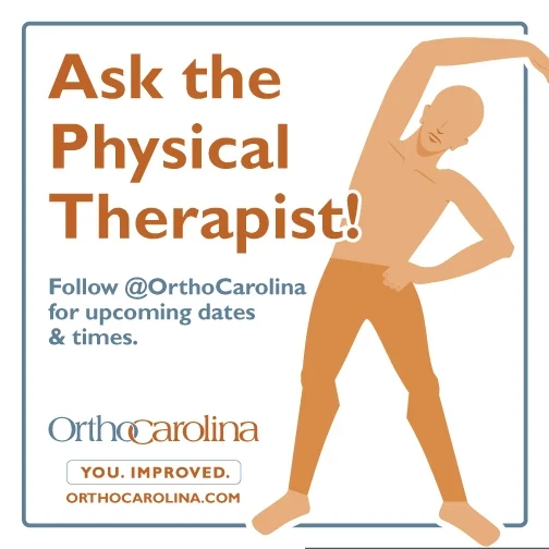 Ask the Physical Therapist
