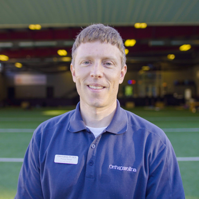 Chris Gabriel, PT, OCS, CSCS
