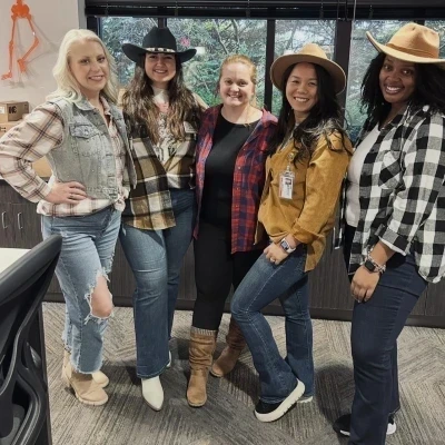 OrthoCarolina Western Theme Day