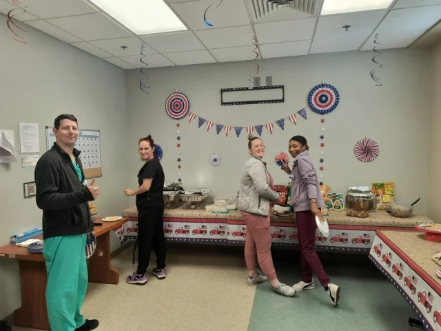 OC July 4th Party in Office