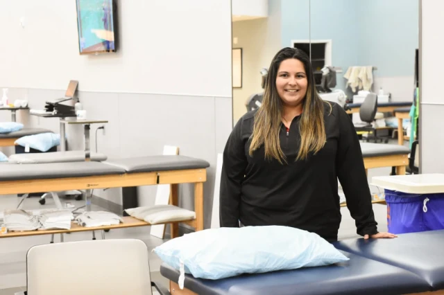 Meet Elena St. Onge, Athletic Trainer - Pineville Physical Therapy