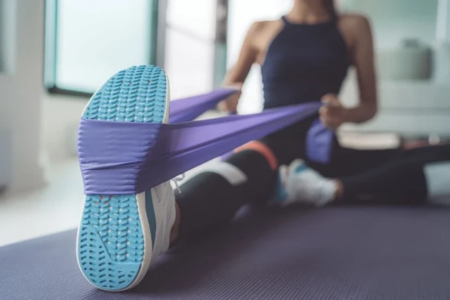 Ankle stability balance exercises stretches