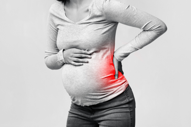 Exercises to combat low-back and pelvic pain during pregnancy