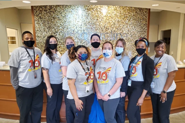 Team OC Makes a House a Home: Celebrating 10 Years of the Ronald McDonald House of Charlotte