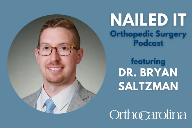 Knee MRI's and Meniscus Lesions with Dr. Saltzman on the Nailed It Orthopaedic Podcast