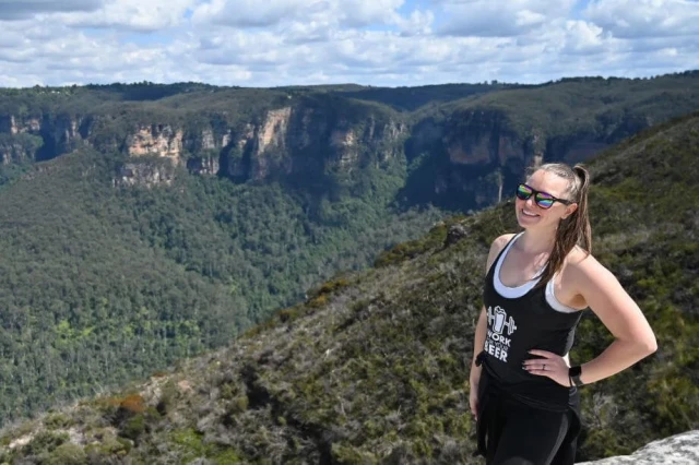 Hiking in North Carolina | OrthoCarolina Hiking for Beginners | Work for Your Beer