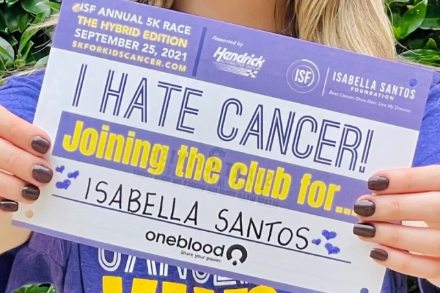 I hate Cancer | Sponsored by OrthoCarolina