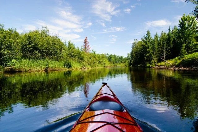 Paddling around Winston-Salem