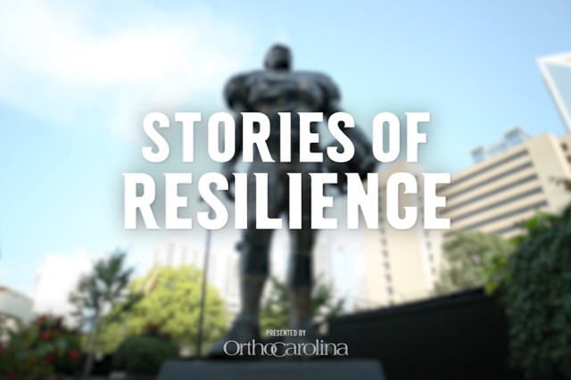 Stories of Resilience with Dr. Connor & Jake Delhomme