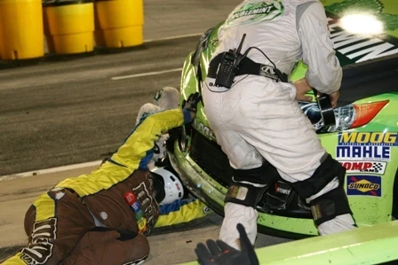 NASCAR injuries