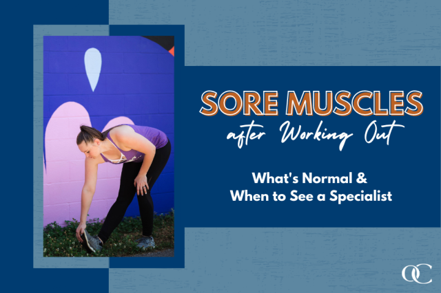 Sore Muscles After a Workout: What's Normal & When to See a Specialist