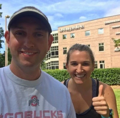 Michael Paloski, DO, MBA and Abby Young, PA-C