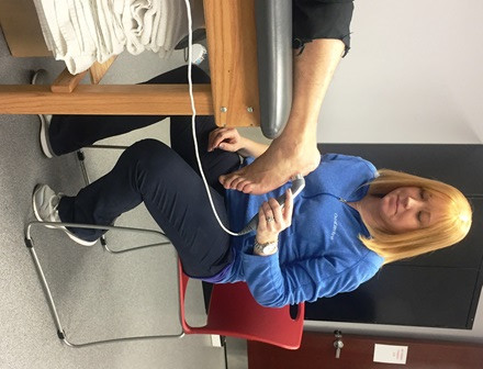 Athletic Trainer Pam Brown