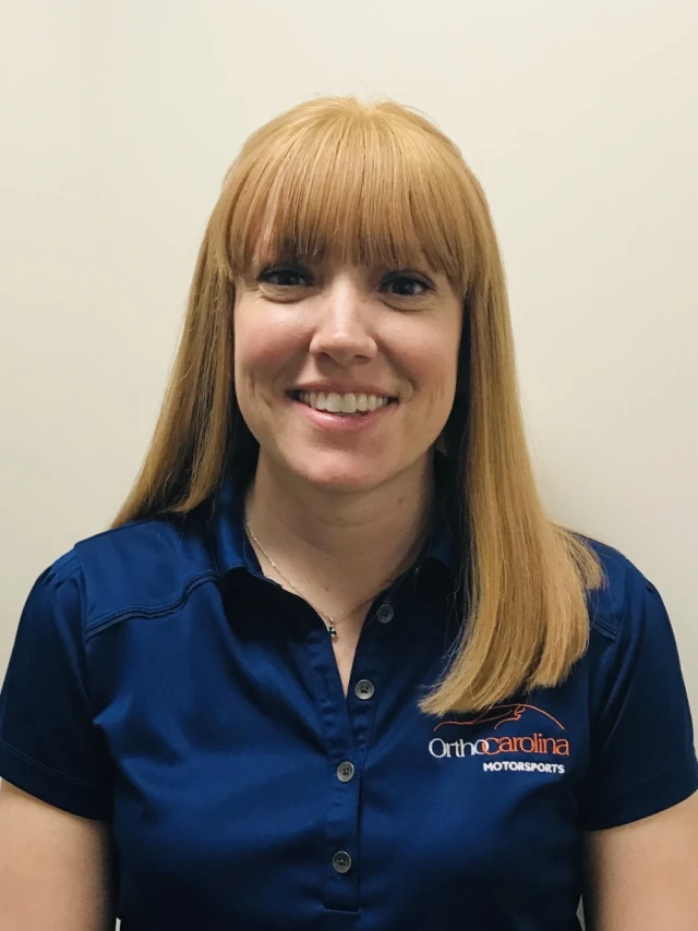 Pamela Brown MS, ATC, LAT, EMTI Athletic Trainer OrthoCarolina