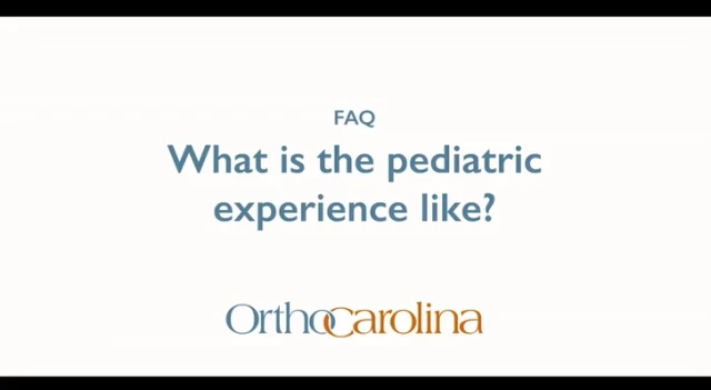What is the pediatric experience like?