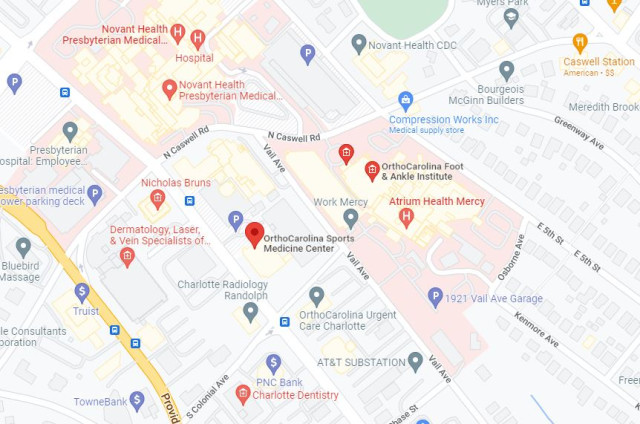 Periprosthetic Joint Infection Center Map
