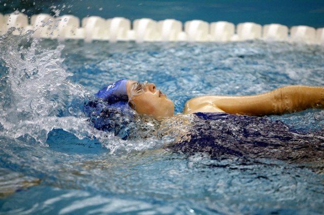 swimming