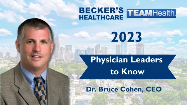 2023 Physician Leaders to Know