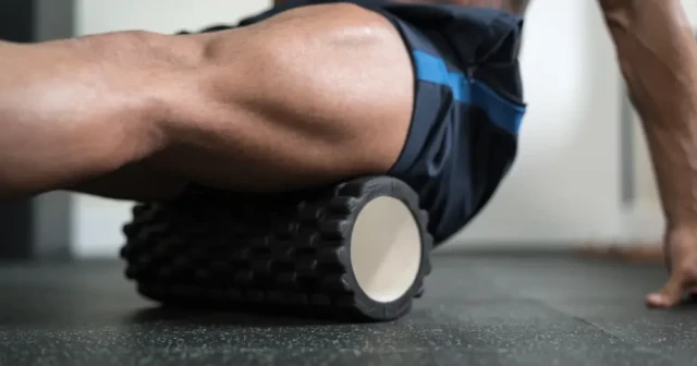 Athlete doing recovery strategies to ensure they can return to the sport quickly