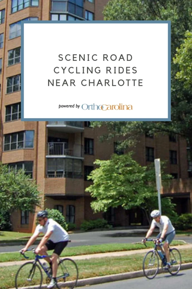 Scenic Road Cycling Rides near Charlotte