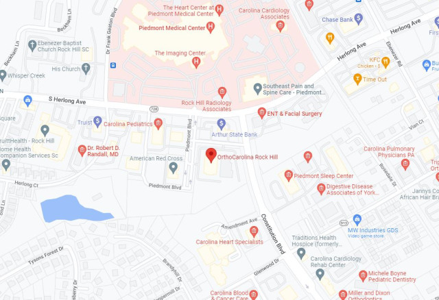 Rock Hill Map