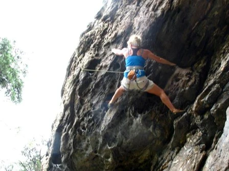 Rock Climbing