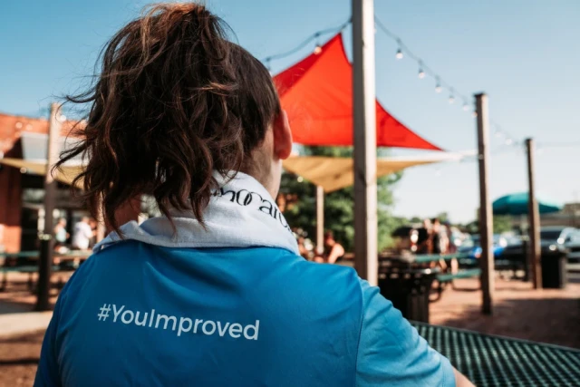 Being active and outdoors | #YouImproved by OrthoCarolina