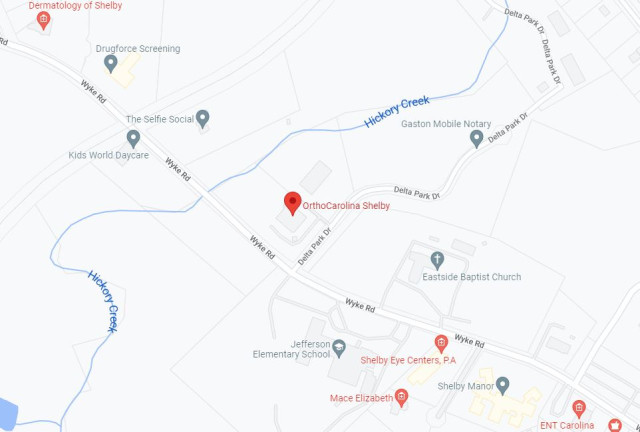 Shelby Map