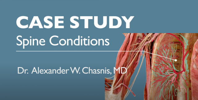 Case Study - Spine Conditions - Physiatry 101