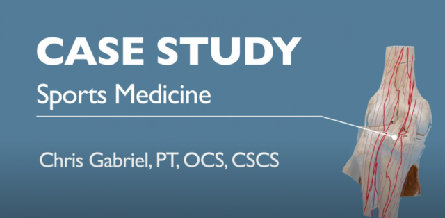 Case Study: Physical Therapy for Sports Injuries