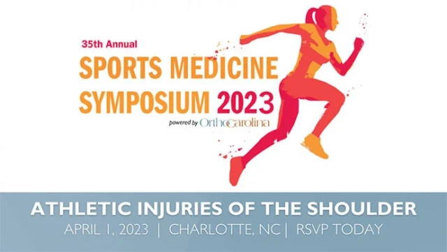 2023 Orthocarolina sports medicine symposium
