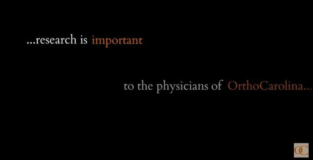 Why research matters: Always improving patient care