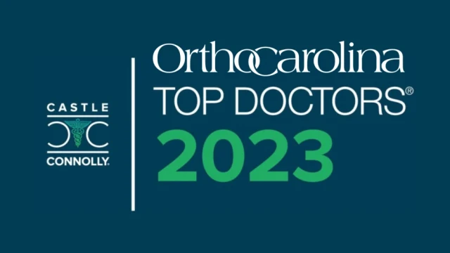 50 OrthoCarolina Doctors Named Top Docs!