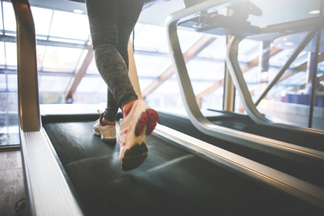 Treadmill running