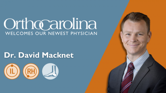 Welcome Dr. David Macknet