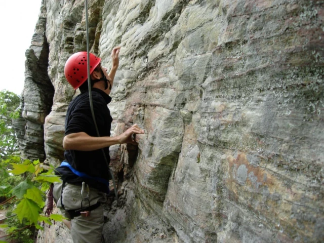 Sauratown Cragging in North Carolina