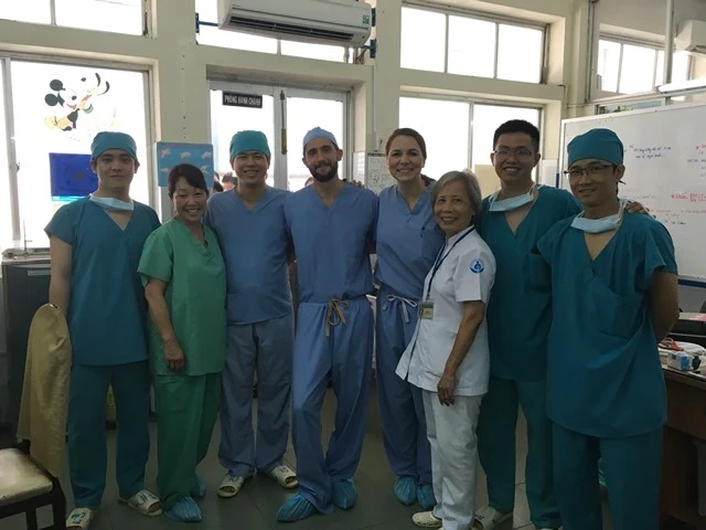 OrthoCarolina Surgical Team