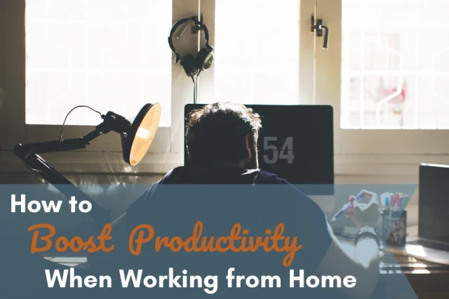 OrthoCarolina Presents: How to Boost Productivity When Working from Home