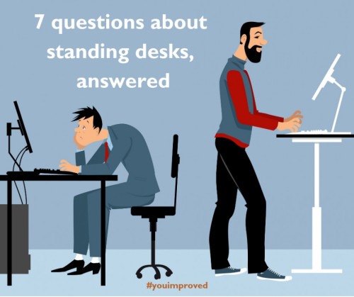 Standing Desks Questions Answered By A Physical Therapist