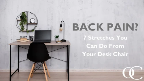 Back Pain from Sitting at Your Desk: What to Do About It