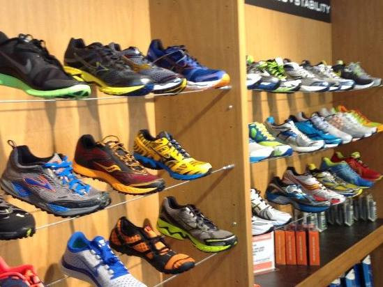 running shoes shop