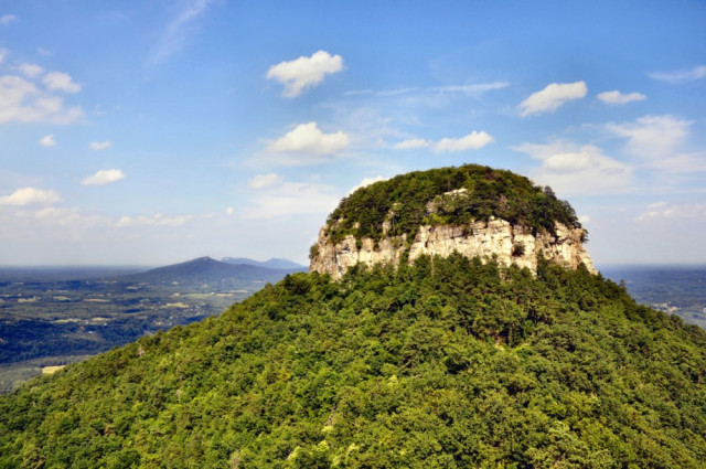 The Story Behind North Carolina S Pilot Mountain State Park Orthopedic Blog Orthocarolina