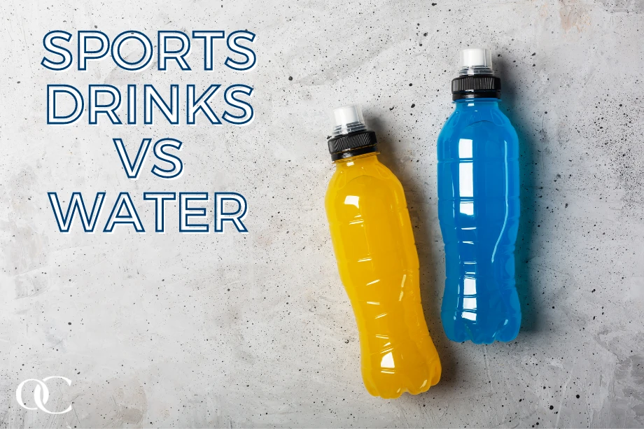 OrthoCarolina Blog When Should You Drink Sports Drinks? OrthoCarolina