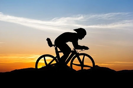 can you ride a bike with a dvt