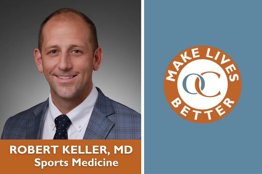 New Sports Medicine Physician Joins OrthoCarolina Hickory Dr. Robert