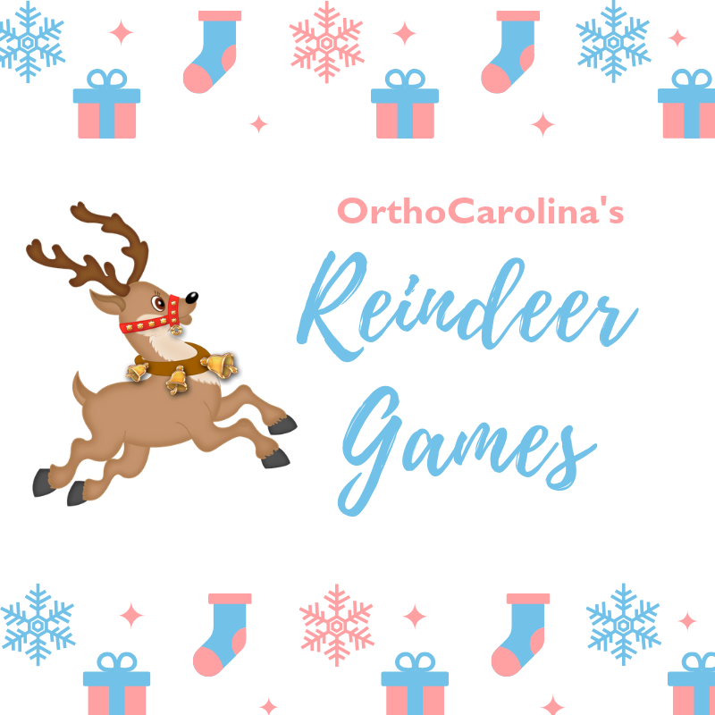 A Reindeer Games Holiday Workout Orthopedic Blog OrthoCarolina