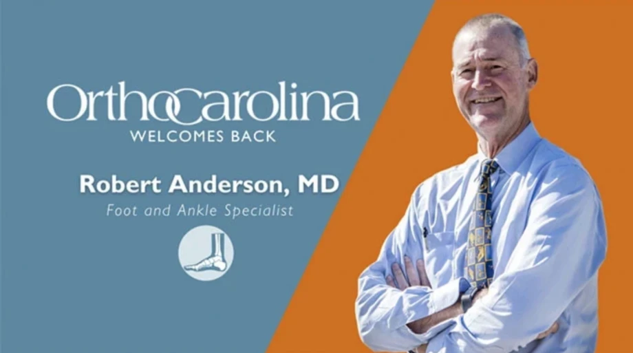 OrthoCarolina Back Dr. Robert Anderson OrthoCarolina