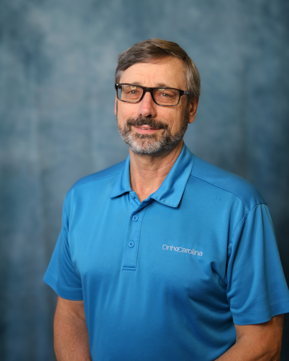 John Miller, MS, ATC, LAT, CSCS, CWCE, CRC OrthoCarolina