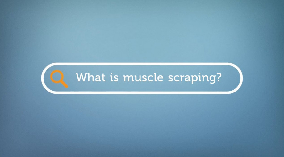 Muscle Scraping Graston Technique ABCs of Orthopedics OrthoCarolina